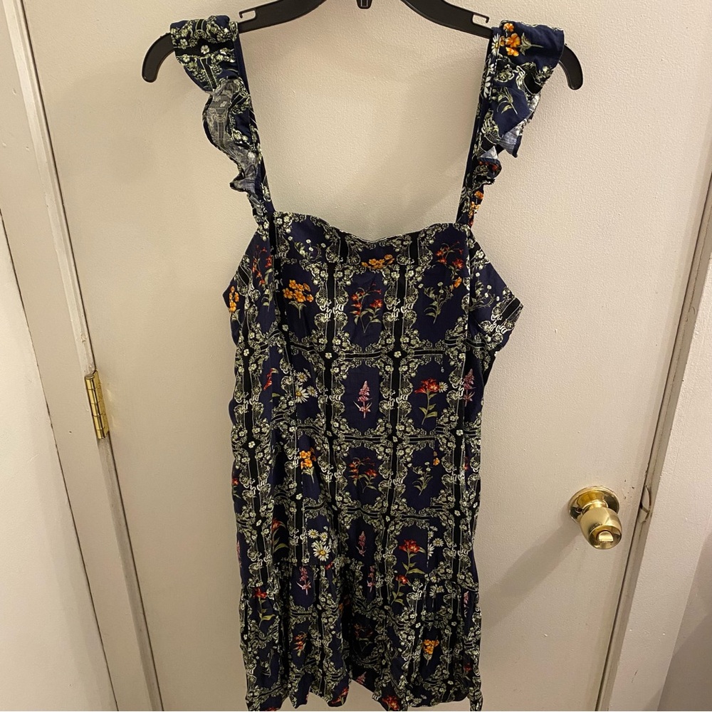 Agua Bendita for Target Dainty Floral Dress Size Large - Picture 3 of 7